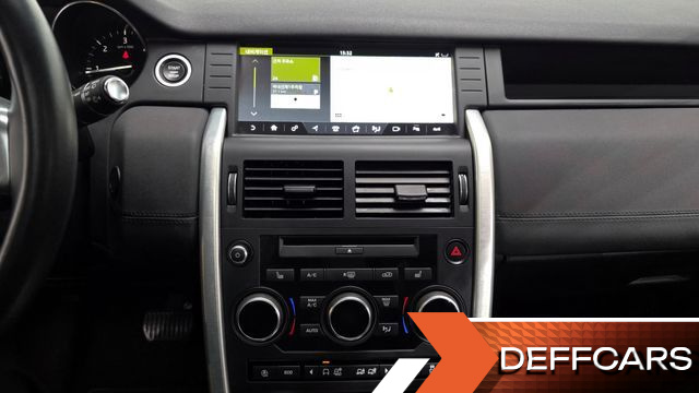 Land Rover DISCOVERY SPORT 2.0 TD4 SE купить на сайте DeffCars