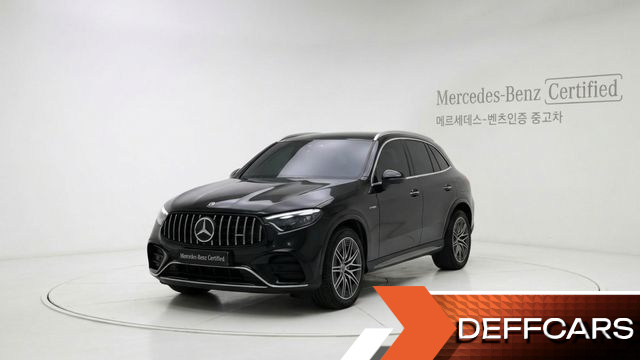 Mercedes GLC-CLASS AMG GLC43 4MATIC купить на сайте DeffCars