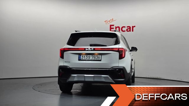 Kia SELTOS Gasoline 1.6 Turbo 2WD Signature купить на сайте DeffCars