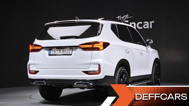 Ssangyong REXTON Diesel 2.2 4WD Prestige купить на сайте DeffCars