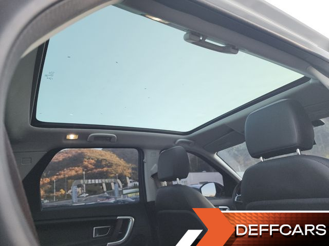 Land Rover DISCOVERY SPORT 2.0 TD4 SE (150PS) купить на сайте DeffCars