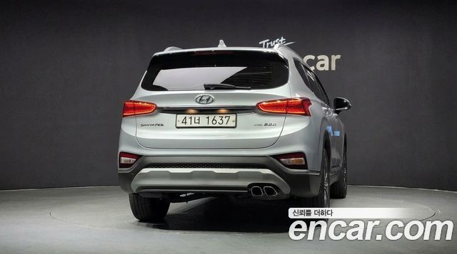 Hyundai SANTAFE Diesel 2,0 4WD Exclusive Special купить на сайте DeffCars