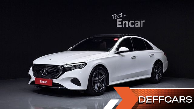 Mercedes E-CLASS E200 Avantgarde купить на сайте DeffCars