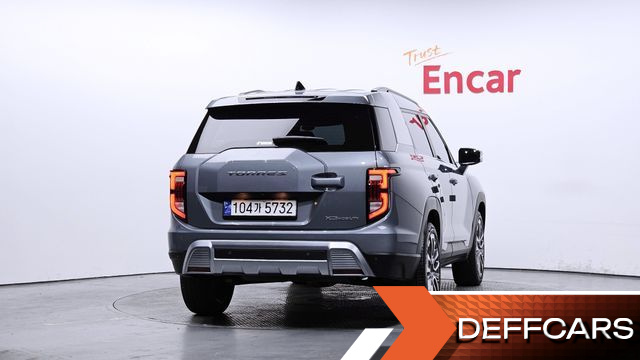 Ssangyong TORRES Gasoline 1.5 2WD T7 купить на сайте DeffCars