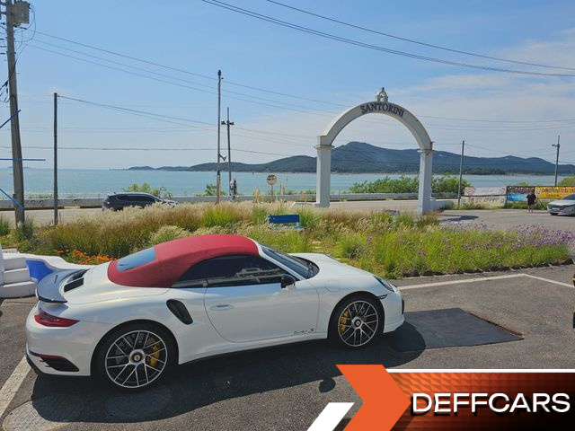 Porsche 911 Turbo S Cabriolet 991 купить на сайте DeffCars