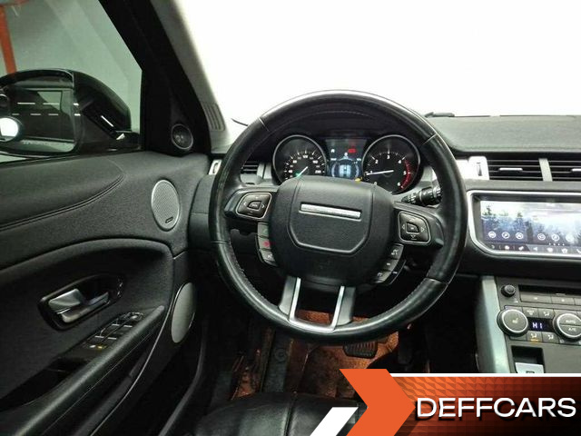 Land Rover RANGE ROVER EVOQUE 2.0 TD4 SE купить на сайте DeffCars