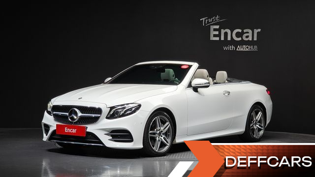 Mercedes E-CLASS E220d Cabriolet купить на сайте DeffCars