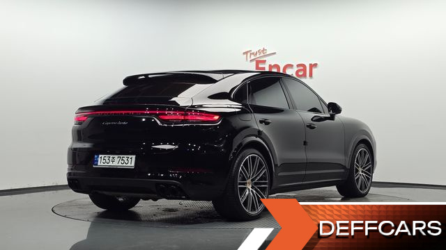 Porsche CAYENNE 4.0 Turbo Coupe купить на сайте DeffCars