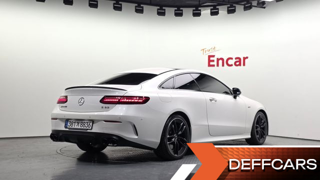Mercedes E-CLASS E53 AMG 4MATIC+ Coupe купить на сайте DeffCars