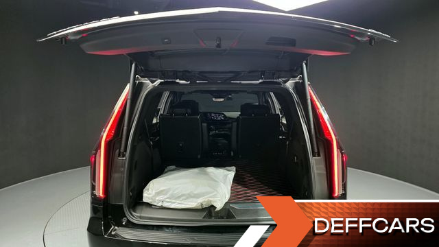 Cadillac ESCALADE 6.2 Premium Luxury Platinum купить на сайте DeffCars