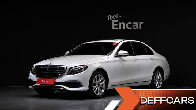 Mercedes E-CLASS E220d Exclusive купить на сайте DeffCars