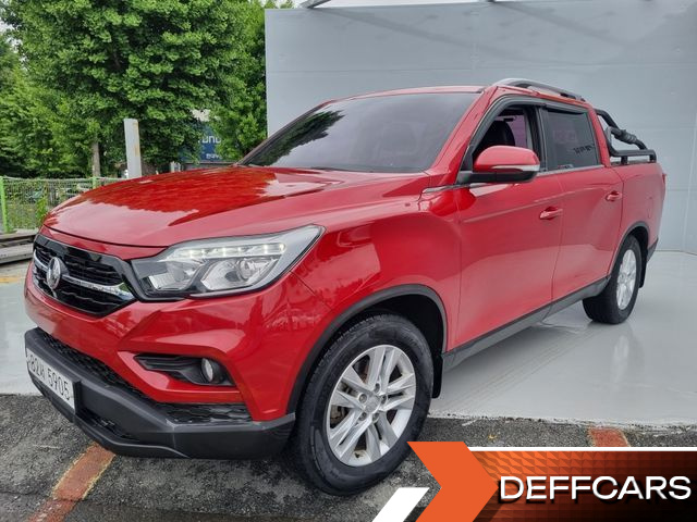 Ssangyong REXTON Diesel 2.2 4WD Adventure купить на сайте DeffCars