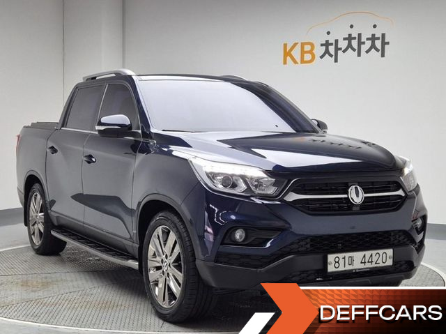Ssangyong REXTON Diesel 2.2 2WD Prestige купить на сайте DeffCars