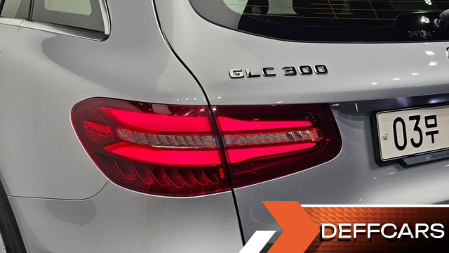 Mercedes GLC-CLASS GLC300 4MATIC купить на сайте DeffCars