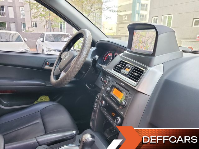 Ssangyong KORANDO 2.2 CX5 2WD PASSION купить на сайте DeffCars