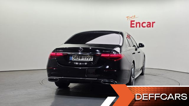 Mercedes S-CLASS S400 d 4MATIC купить на сайте DeffCars