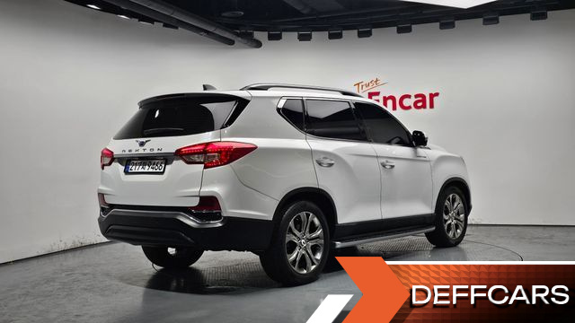 Ssangyong REXTON Diesel 2.2 4WD Heritage купить на сайте DeffCars