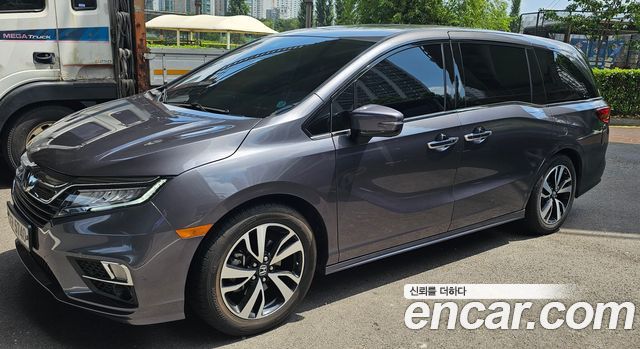 Honda ODYSSEY 3.5 5th купить на сайте DeffCars