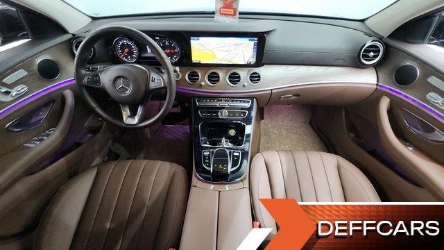 Mercedes E-CLASS E220d 4MATIC Exclusive купить на сайте DeffCars