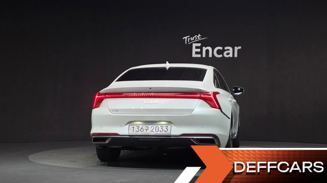 Kia K8 3.5 LPG 2WD Perstige купить на сайте DeffCars