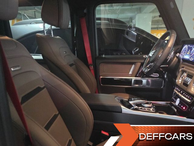 Mercedes G-CLASS AMG G63 купить на сайте DeffCars