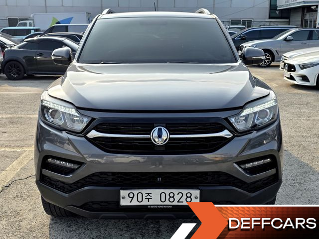 Ssangyong REXTON Diesel 2.2 4WD Prestige Special купить на сайте DeffCars
