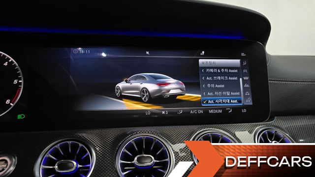 Mercedes CLS-CLASS CLS400d 4MATIC AMG Line купить на сайте DeffCars