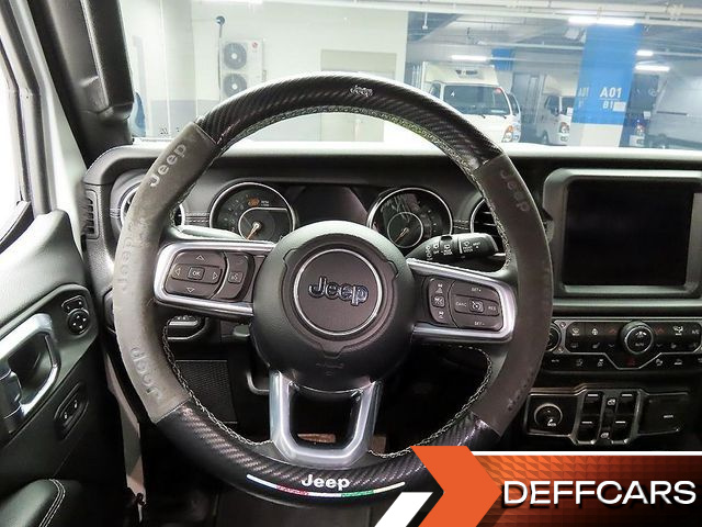 Jeep WRANGLER 2.0 Overland Power Top 4Door купить на сайте DeffCars