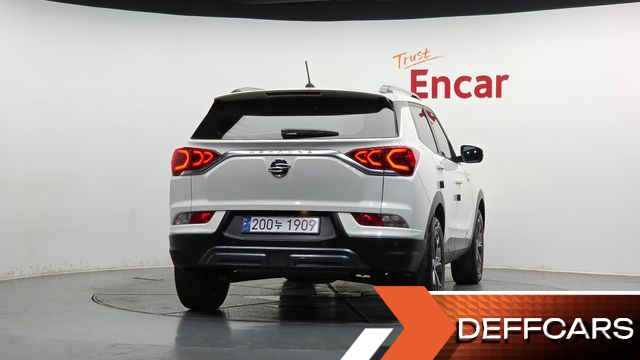 Ssangyong KORANDO Gasoline 1.5 2WD C7 купить на сайте DeffCars