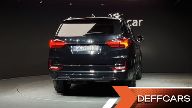 Ssangyong REXTON Diesel 2.2 4WD The Black купить на сайте DeffCars