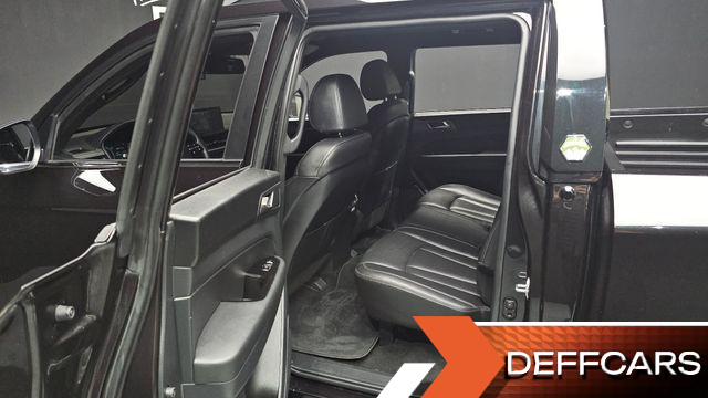 Ssangyong REXTON Diesel 2.2 4WD Culman Prestige купить на сайте DeffCars