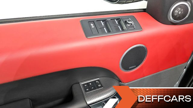 Land Rover RANGE ROVER SPORT 5.0 SVR купить на сайте DeffCars