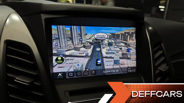 Ssangyong KORANDO 2.2 RX 2WD High DLX купить на сайте DeffCars