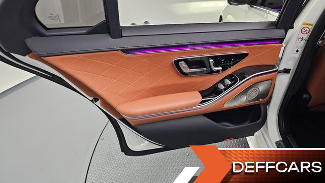 Mercedes S-CLASS S500L 4MATIC купить на сайте DeffCars