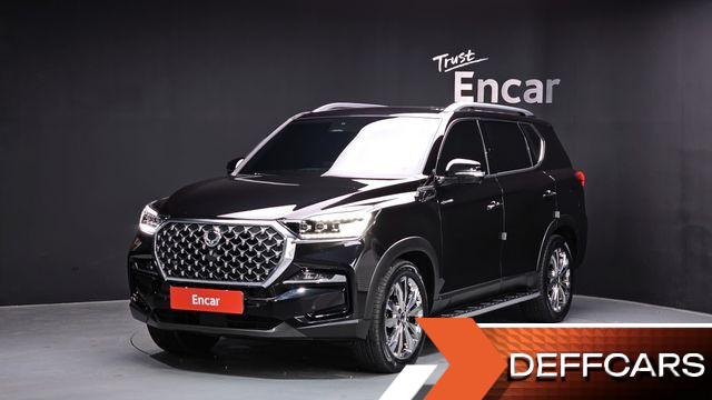Ssangyong REXTON Disel 2.2 4WD Noblesse купить на сайте DeffCars