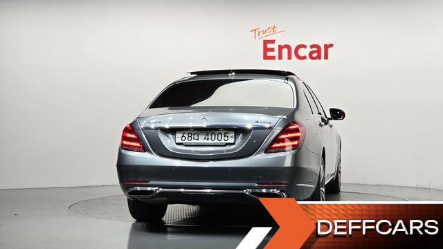 Mercedes S-CLASS S400L d 4MATIC купить на сайте DeffCars