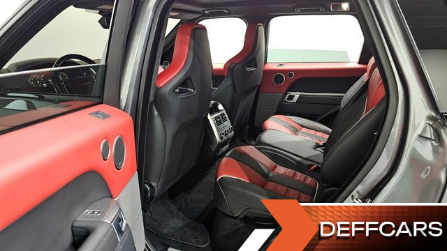 Land Rover RANGE ROVER SPORT 5.0 SVR купить на сайте DeffCars