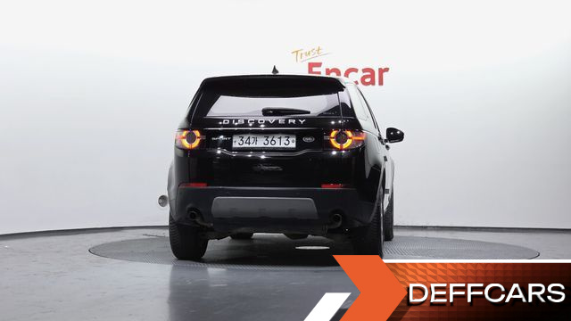 Land Rover DISCOVERY SPORT 2.0 TD4 SE (150PS) купить на сайте DeffCars