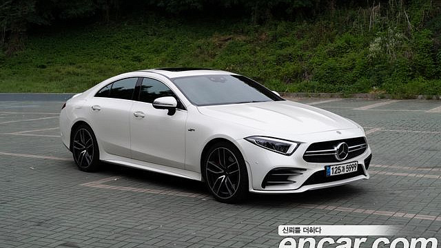 Mercedes CLS-CLASS AMG CLS53 4MATIC+ купить на сайте DeffCars