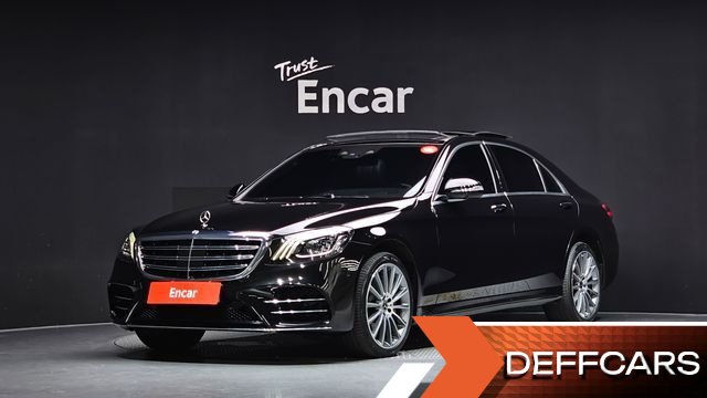 Mercedes S-CLASS S450L 4MATIC купить на сайте DeffCars