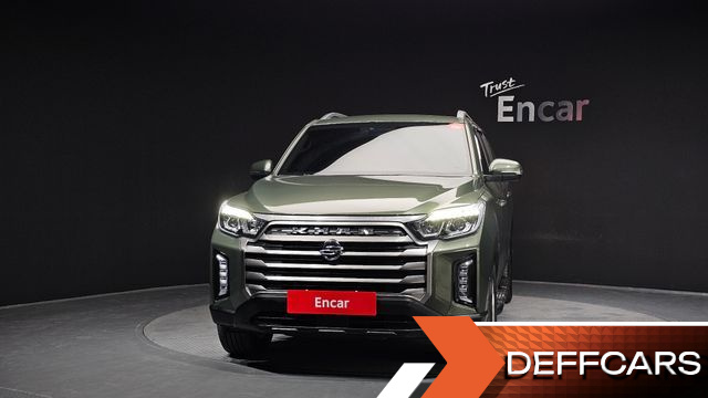 Ssangyong REXTON Diesel 2.2 4WD Prestige купить на сайте DeffCars
