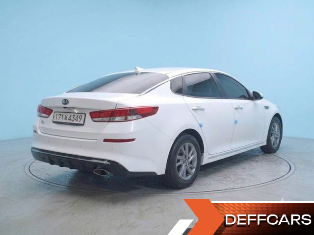 Kia K5 2,0 LPI Prestige купить на сайте DeffCars