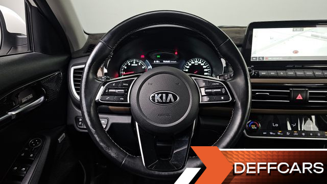 Kia SELTOS Gasoline 1.6 Turbo 4WD Noblesse купить на сайте DeffCars
