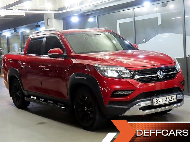 Ssangyong REXTON Diesel 2.2 4WD Dynamic Edition купить на сайте DeffCars