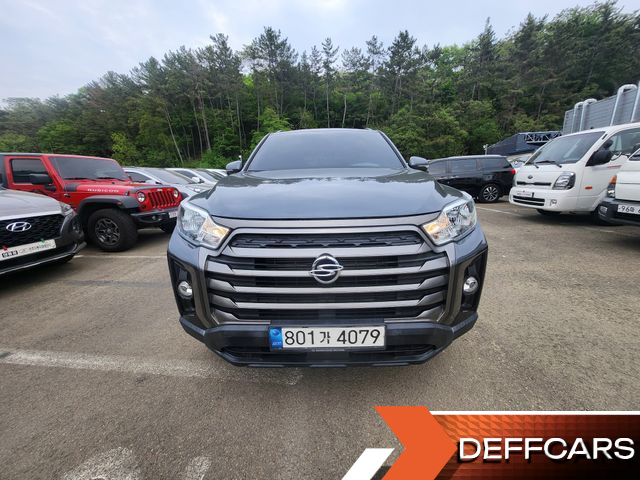 Ssangyong REXTON Diesel 2.2 2WD Wild купить на сайте DeffCars