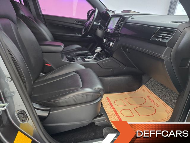 Ssangyong REXTON Diesel 2.2 4WD Dynamic Edition купить на сайте DeffCars