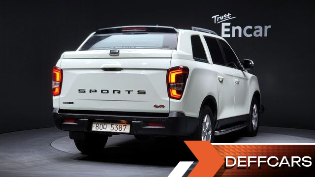 Ssangyong REXTON Diesel 2.2 4WD Prestige купить на сайте DeffCars