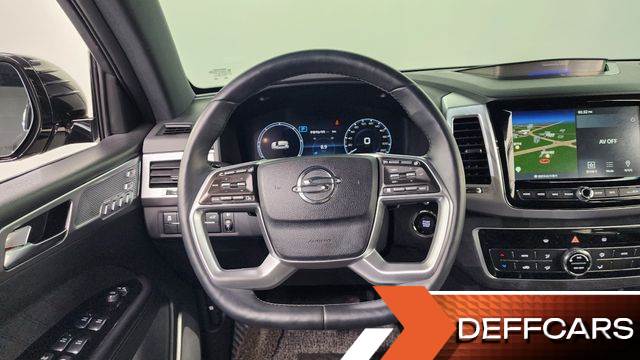 Ssangyong REXTON Diesel 2.2 4WD The Black купить на сайте DeffCars