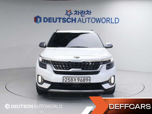 Kia SELTOS Gasoline 1.6 Turbo 2WD Gravity купить на сайте DeffCars