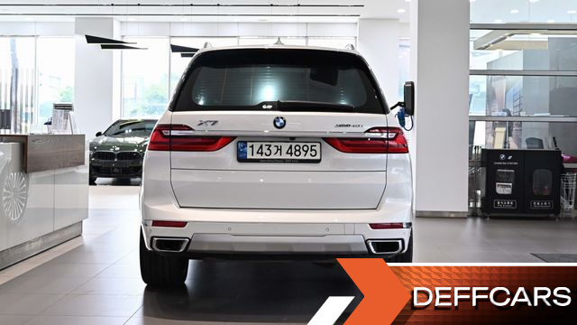 BMW X7 xDrive 40i Design Pure Excellence 7-Seater купить на сайте DeffCars